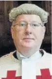  ??  ?? Lord Uist was presiding over a rape trial at the High Court in Livingston.