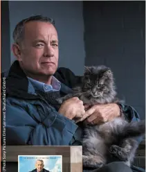  ?? ★★ ?? > De Marc Forster (États-Unis / Suède)
Avec Tom Hanks, Mariana Treviño, Rachel Keller... Durée : 2 h 07.
Genre : drame.
Notre avis :