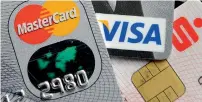  ?? — AP ?? US household debt levels are hovering near record highs as Americans continue to extend credit cards.