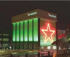 ?? ?? Heineken’s net profit increased by 59 per cent to RM246 million for FY21, compared to RM154 million in FY20.