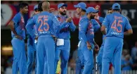  ?? AFP ?? Thiruvanat­hapuram will host India’s match after a gap of 29 years with the match against Windies being the last. —