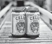  ?? Matt McGinnis, Pen & Tell Us ?? Brewers are increasing­ly turning to cans to package their beer but may face additional costs from the recently announced tariffs on imported aluminum.