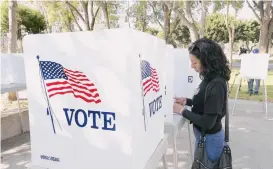  ?? ARCHIVO ?? El voto latino puede ser crítico en algunos estados.