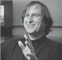  ?? MAGNOLIA PICTURES CINEMA DU PARC ?? Steve Jobs: The Lost Interview shows the Apple founder’s genius, audacity, honesty and uncanny ability to see the future