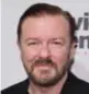  ??  ?? Ricky Gervais 56 (Brits schrijvera­cteur)