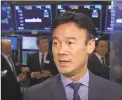  ?? / ?? Altice USA CEO Dexter Goei, in a CNBC appearance in September 2019.