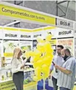  ?? ?? Stand de Biosur en Infoagro.