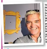  ??  ?? The one with Phillip Schofield... but not best friend Holly Willoughby.... Phil, 54, posts this picture of himself in Monica’s apartment at Friends Fest in London this week.