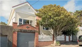  ??  ?? 24 Lawrence St, Newtown, sold for $871,000.