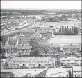  ??  ?? An aerial view in 1959