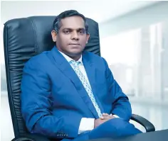  ??  ?? Mr Kolitha Fernando-managing Director