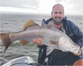  ??  ?? Townsville Barramundi Restocking Group president Rhyce Bullimore says stocking operations in Townsville waters are forging ahead.