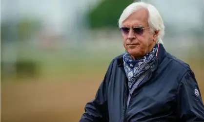  ?? Photograph: Bryan Woolston/Reuters ?? Bob Baffert is one of US racing’s best known trainers.