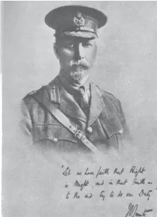  ??  ?? General Smuts in 1917