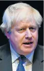  ?? Picture: AFP ?? BORIS JOHNSON