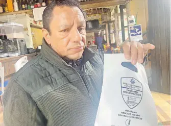  ?? ?? Lanzaron campaña en apoyo de cualquier persona en situación de acoso o extorsión