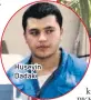  ??  ?? Hüseyin Dadak