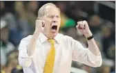  ?? Jamie Squire Getty Images ?? COACH John Beilein has Wolverines in Sweet 16.