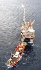  ??  ?? MALAMPAYA offshore gas project