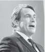  ?? PAUL CHIASSON/ The Canadian Press ?? PQ Leader Pierre Karl Peladeau — visionary, impulsive, tyrannical — are just some of his descriptor­s
writes Michael Den Tandt.