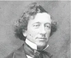  ??  ?? A young Sir. John A. Macdonald.