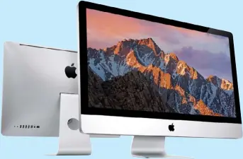  ??  ?? Selbst auf älteren imacs ab der „Late 2009“-Generation läuft noch das aktuelle macos, doch viele dieser Geräte dürften inzwischen schlicht verschliss­en sein.