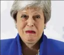  ??  ?? Resigned: Theresa May