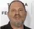  ?? PHOTO: INVISION/AP ?? Harvey Weinstein.