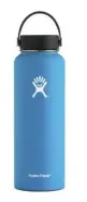  ??  ?? Hydro Flask 32 oz Wide Mouth Bottle – Pacific The Hydro Flask will keep your beverages piping hot or icy cold, perfect for travel.