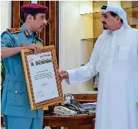 PressReader - AJMAN COPS WIN 5 AWARDS - PressReader