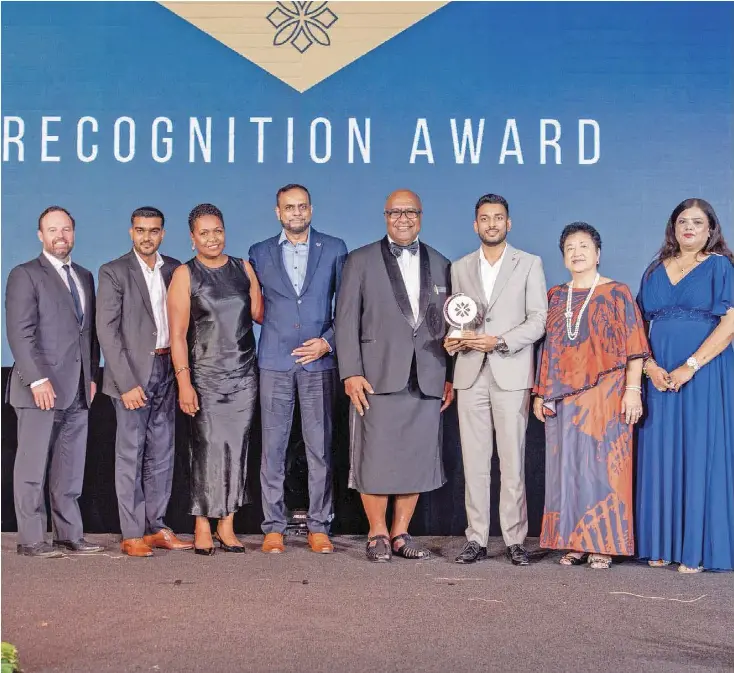 Tappoo receives recognitio­n award for Investment Excellence at PMIBA ...