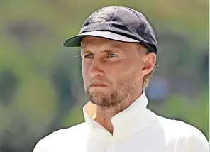  ?? Gareth Copley ?? ●● England captain Joe Root