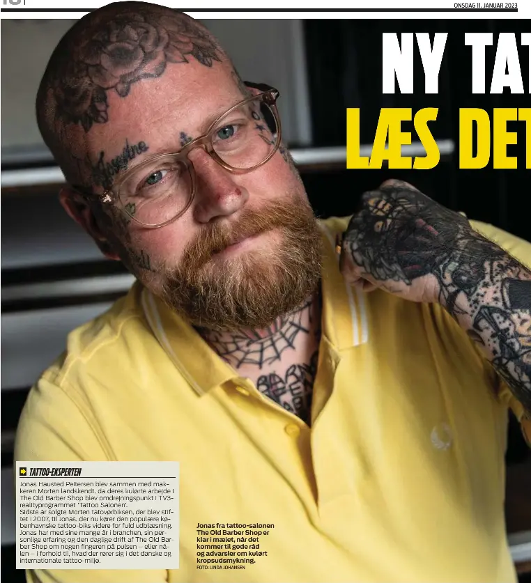 NY TATOVERING? LÆS DETTE FØRST! PressReader