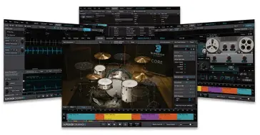  ??  ?? Have Toontrack won the virtual drum battle with SD3? Time – and our review – will tell