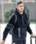  ??  ?? Koke, ayer en Las Rozas.