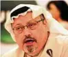  ?? Verschwund­en: der saudische Journalist Dschamal Khashoggi. Foto: dpa Picture-alliance ??