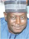  ??  ?? The immediate past Secretary to the Government of the Federation, Babachir Lawal