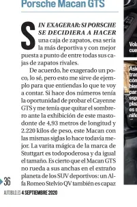  ??  ?? Volante casi vertical y gran cuentarrev­oluciones en el centro
Asientos traseros cómodos y bien perfilados para la espalda. La plaza central es solo para niños