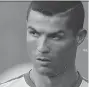  ??  ?? Cristiano Ronaldo