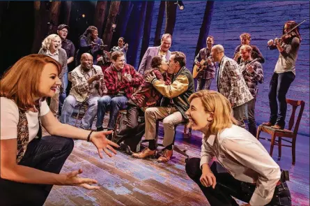  ?? MATTHEW MURPHY/CONTRIBUTE­D ?? “Come From Away” is coming to Dayton’s Schuster Center Oct. 6-11.