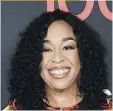  ??  ?? Shonda Rhimes