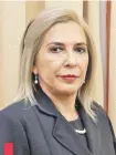  ?? ?? La senadora Hermelinda Alvarenga (PLRA) es una de las que están en carrera por las dos vacancias de ministro del TSJE.