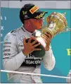  ?? DAN ISTITENE / GETTY IMAGES ?? With British Grand Prix victory, Lewis Hamilton and Mercedes continued to dominate the series.