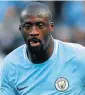  ??  ?? Yaya Toure