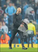  ?? FOTO: AP ?? Guardiola, resignado