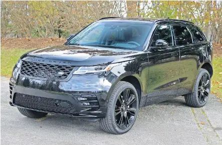  ?? GRAEME FLETCHER/DRIVING ?? 2018 Range Rover Velar R-Dynamic pushes the boundaries in all directions.