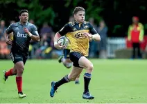  ?? PHOTO: ANDY JACKSON/FAIRFAX NZ ?? The Hurricanes will need first five-eighth Beauden Barrett to be sensationa­l again this season.