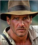  ??  ?? PERPLEXED: Didn’t Indiana Jones (Harrison Ford) find that ark?