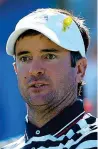  ??  ?? Weak: Bubba Watson