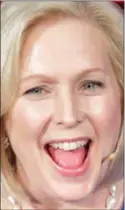  ??  ?? Kirsten Gillibrand (51), senator, New York